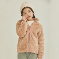 스파오베이직퍼플리스집업