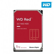 WD RED WD10EFRX 1TB 5400rpm/64MB NAS HDD 정품판매점