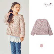 페리미츠로맨틱케이프핑크코트