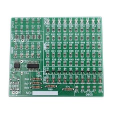 SMT SMD 부품 납땜 프로젝트 연습 키트 보드 저항기 다이오드 트랜지스터 DIY 전자 용접 학습, One Side Weld A, One Size