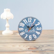 프로방스스탠드시계