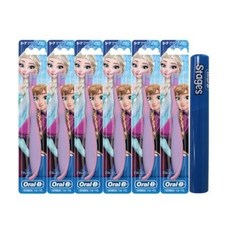 오랄비 스테이지스 어린이칫솔 3단계 6p + 칫솔케이스, 프린세스, 2세트