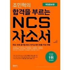 조민혁의 합격을 부르는 NCS 자소서:주요 15대 공기업 NCS 자기소개서 맞춤 작성 비법, 위포트