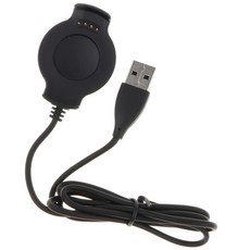Royalways huawei 시계 2 프로 블랙 용 1m 충전 케이블 자기 독 충전기, 0GB