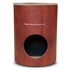 [거의다이소] Tabby 플레이 그라운드 숨숨집 스크래쳐 A+++, [거의다이소] 1