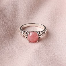 로도크로사이트반지