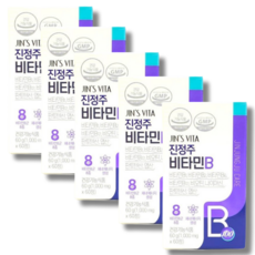 진정주 비타민B 1000mg x 60정 x 5박스 10개월분