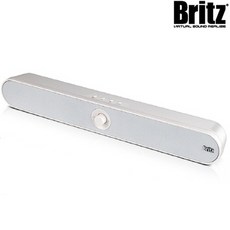 브리츠 BZ-SB8100 휴대용 사운드바 블루투스 스피커 MP3, 화이트