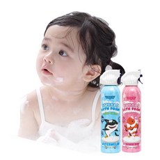 킨즈 버블폼 4종 set 유아 샴푸 바디워시, 버블폼 2종/스트로베리+스트로베리