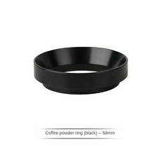 자석형커피 도징 링 포타필터 에스프레소 바리스타 깔때기 도구, 2.black 58mm, 1개