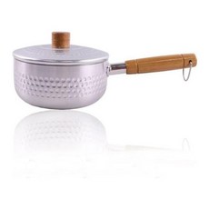 국산 대호 함마톤 우드 업소용 라면 찌게냄비편수26cm, 1개