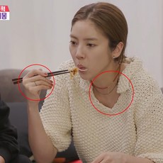 cd초커14k목걸이
