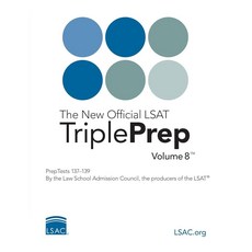 LSAT TriplePrep: Official (8) (Lsat Tripleprep 137-139) [paperback]