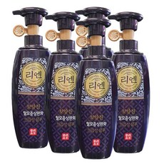 리엔 보양진 탈모 샴푸 400ml, 5개