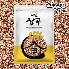 [2023년 햇곡 출시!] 국산 찰수수 수수쌀, 국산 찰수수 2kg(1kgX2) 23년 햇곡, 1개