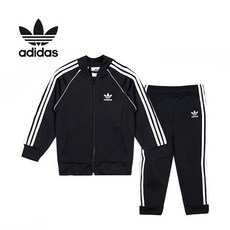 아디다스 아디다스 아동 슈퍼스타 수트 세트 (DV2820)