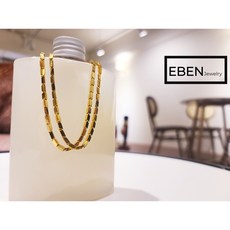 대나무은목걸이