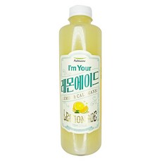 풀무원레몬에이드