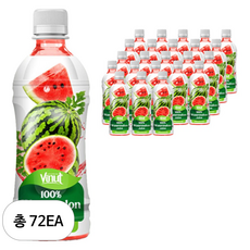 리엘산업 비넛 착즙 수박주스, 350ml, 72개