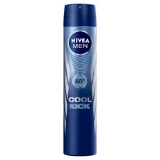니베아 맨 쿨킥 스프레이 데오드란트, 200ml, 1개