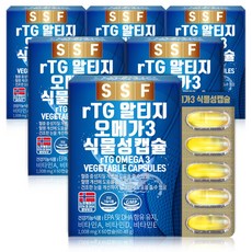 순수식품오메가3
 순수식품 rTG 오메가3 1000mg 60정 6개
