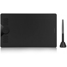 Huion HS610 그래픽 드로잉 태블릿 Android 장치 지원 틸트 기능 배터리가 필요없는 스타일러스 (8192 펜 압력 포함), 단일옵션, 단일옵션