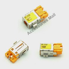 Acer호환 A51554 커넥터 노트북 소켓 POWER LOGIC 교체 용 잭, 02 1 PCS, 02 YELLOW