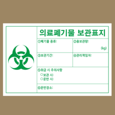 폐기물스티커 TOP01