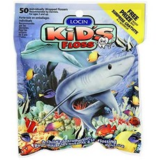 Kids Floss- 6x50count 팩 개별 포장 된 치실 추천. (300 치실), One Color_One Size, One Color_One Size, 상세 설명 참조0