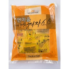 면마을 일회용 겨자 5g x 100개입 1봉지, 500g, 20봉