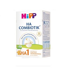Hipp 힙 콤비오틱 HA 1단계 600g 3팩, 3개