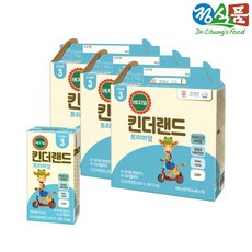 베지밀 킨더랜드 프리미엄 3단계 190mlx80팩 80개 190ml 상품 이미지