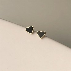 그린오닉스귀걸이10k