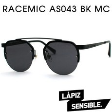 라피스센시블레 선글라스 레이스믹 RACEMIC AS043 BK MC