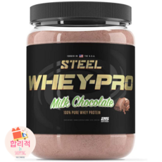 Steel Supplement 단백질 파우더 보충제 초콜렛 753g, 1개, 기본