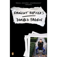 (영문도서) Eminent Hipsters Paperback, Penguin Books, English, 9780143126010