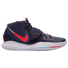 나이키 농구화 카이리 6 - Mens - 카이리 어빙 | 미드나잇 Navy/Laser Crimson/Psychic Blue 236249