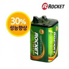 ★가성비 최고★로케트 렌턴용 6V 건전지 건전지 1개YS20DE18