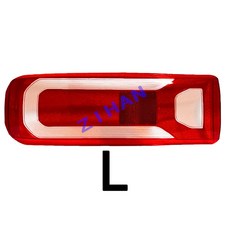 메르세데스 악트로스 MP4 MP5 용 테일 램프 렌즈 LED 후면 조명 1 개, [01] LEFT LENS, 01 LEFT LENS