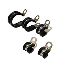 파이프 고정 클립 하수배관 클립 파이프 조인트 스틸타이, 24MM, 1개