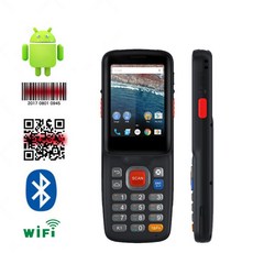 android 10 pda handheld terminal pda 데이터 수집기 wifi 4g bluetooth bar code reader 2d qr pdf417 touch, m52 와이파이 bt