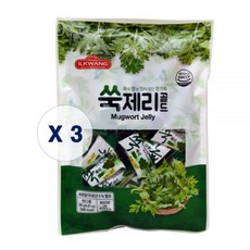 쑥제리 골드 280gx3개/쑥젤리/국내산쑥분말사용, 280g, 3개