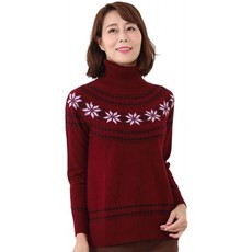 GOBI (고비) 캐시미어 100 % 스웨터 터틀넥 스웨터 니트 캐시미어 스웨터
