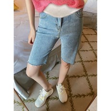 임산부바이커팬츠
