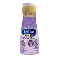 엔파밀 분유 뉴로프로 Gentlease 액상946ml 1팩 Enfamil NeuroPro Gentlease Baby Formula Infant Formula, 1개