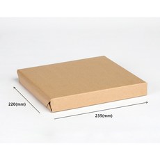 치킨용지 유산지 기름종이 소 220x235 [1000매], 1개, 1개