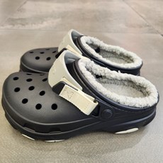 크록스올터레인라인드클로그블랙 크록스 올터레인 라인드 클로그 블랙 207936-001