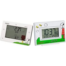 스누피탁상시계