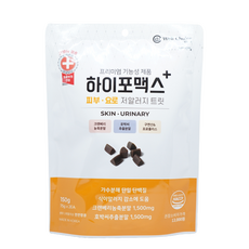 하이포맥스 가수분해 저알러지 트릿 (유산균 1p 증정), 1개, 150g, 피부 요로기 건강 - 하이포맥스