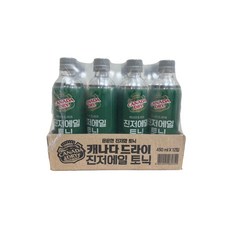 캐나다 드라이 진저에일 450ml x ...